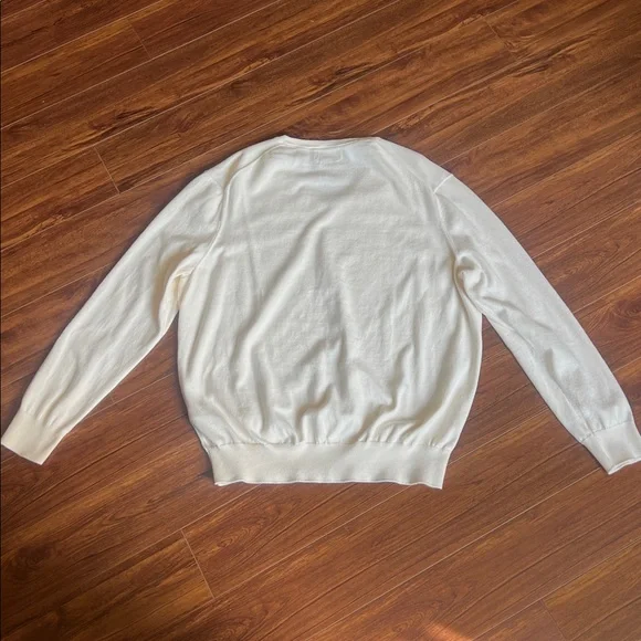 Polo Ralph Lauren V-Neck Lightweight Sweater - Picture 4 of 4